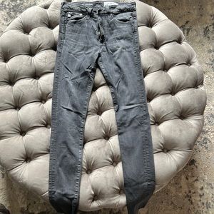 AG high rise skinny jean